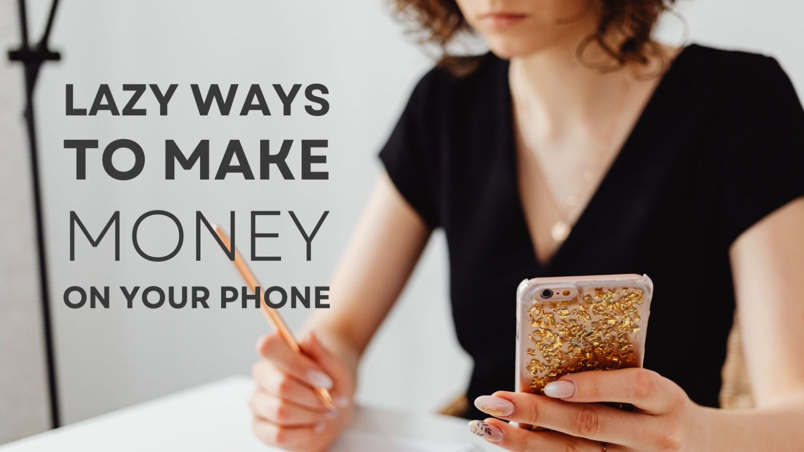Lazy Ways to Make money on your Phone in Kenya